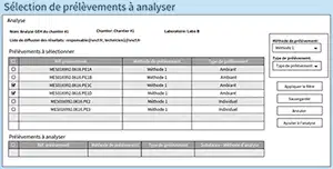For the SNCF Railway Test Agency several specific applications
